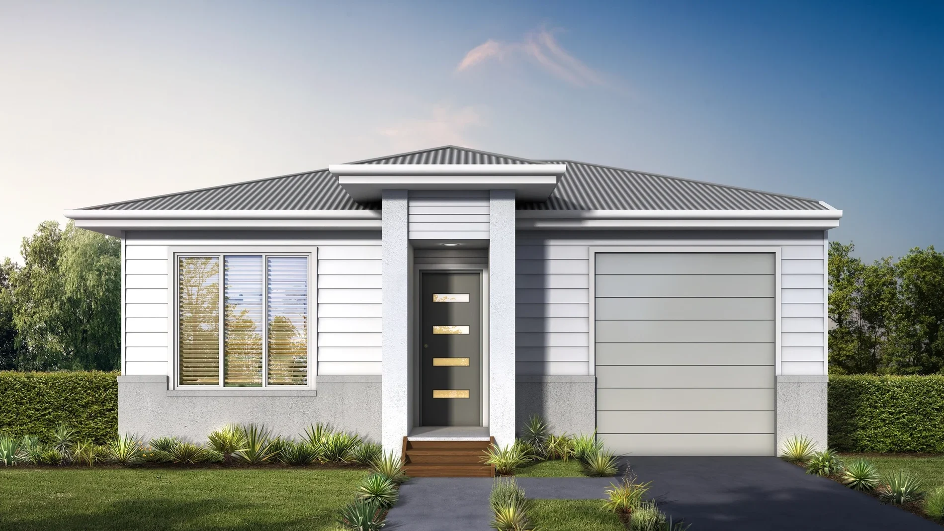 Carlisle Facade Render - Vital Communities