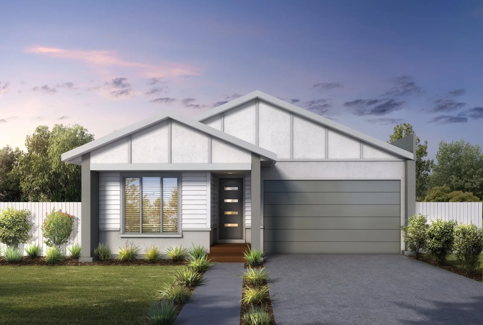 Shamrock home design at Vital Bendigo