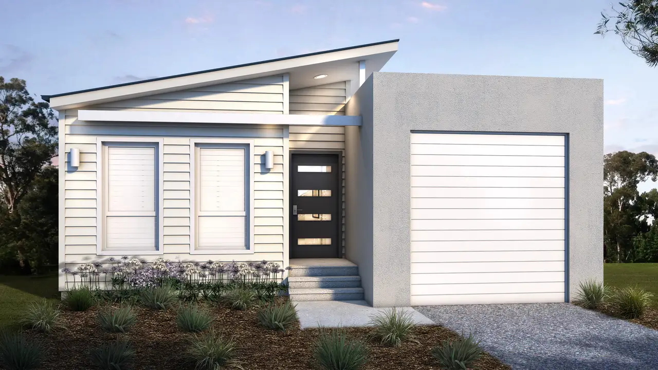 villa home light facade option